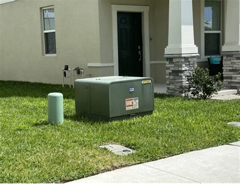 electric box green|green box outside house.